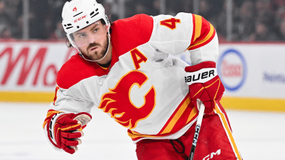 Andersson and Flames Look To Continue Momentum On Road Trip