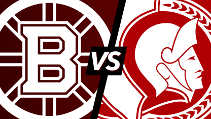 Ottawa Senators vs Boston Bruins