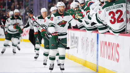 Hartman scores on the rush