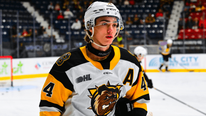 2025 NHL Draft Class - Jake O'Brien