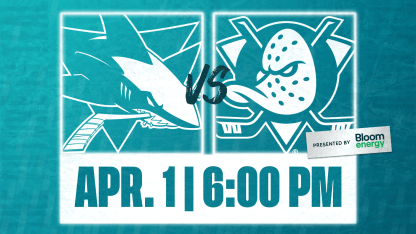 Sharks vs Ducks