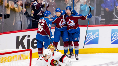 MacKinnon's 300th goal