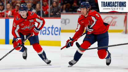 Capitals Loan Ivan Miroshnichenko to Hershey