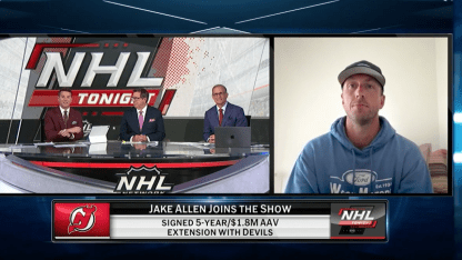 Jake Allen on NHL Network