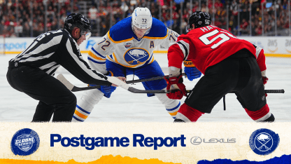 postgame report buffalo sabres new jersey devils october 5 2024 global series prague czechia