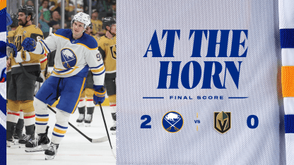 buffalo sabres vegas golden knights recap highlights