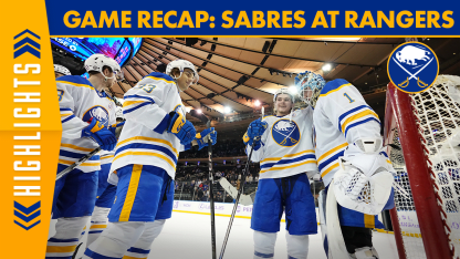 Game Recap: Sabres at Rangers