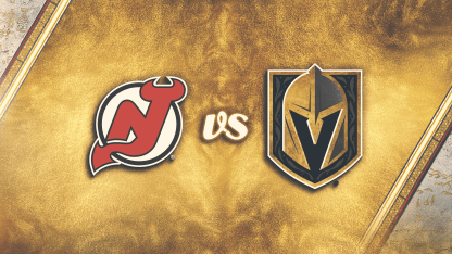 New Jersey Devils vs. Golden Knights