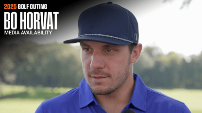 Media Availability 9/15: Bo Horvat