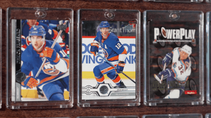 Isles Trading Card Wall Stories: Josh Bailey