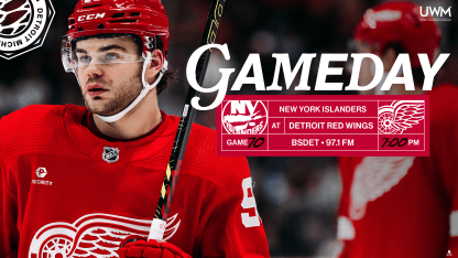 PREVIEW: Red Wings host Islanders for pivotal Eastern Conference showdown on Thursday