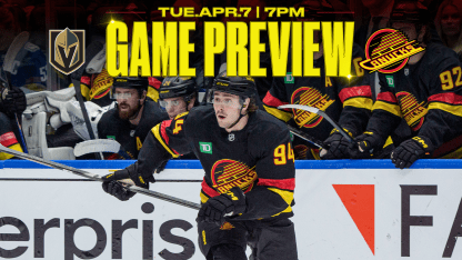 GAME PREVIEW - CDC - Apr 7
