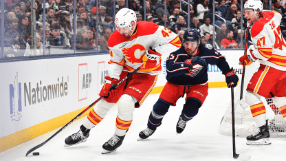 Photo Gallery - Flames @ Blue Jackets