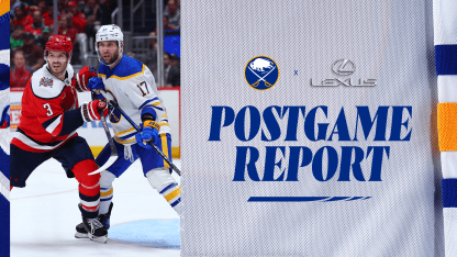 buffalo sabres washington capitals recap playoff clinch