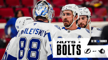 Nuts & Bolts: Tampa Bay Lightning's three-game roadtrip opens in Ottawa