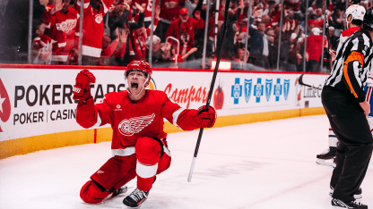 RECAP: Red Wings’ comeback 5-4 overtime victory against Canadiens the result of belief, resiliency