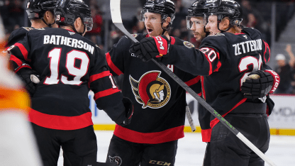 Calgary Flames Ottawa Senators game recap October 30 2025