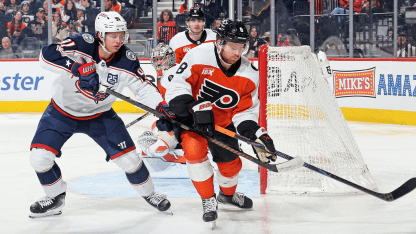 Columbus Blue Jackets Philadelphia Flyers game recap March 14 2026