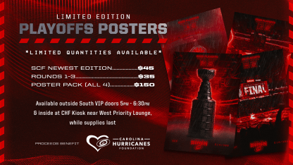 Limited-Edition Playoff Posters