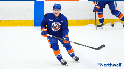 PHOTOS: Islanders Morning Skate Jan. 28