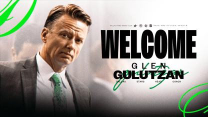 Dallas Stars name Glen Gulutzan as head coach 070125