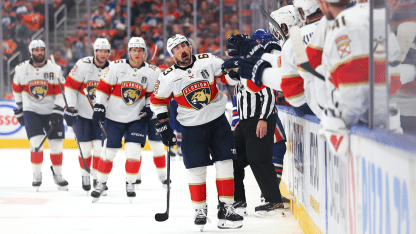 Marchand's dazzling opening goal