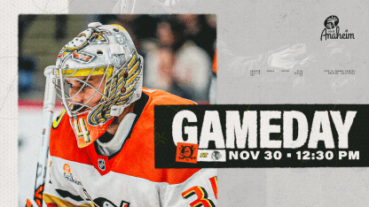 Ducks Battle Blackhawks to Start Two-Game Trip