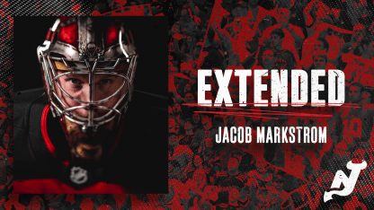 Devils Agree to Terms with Jacob Markstrom | RELEASE 10.31.25