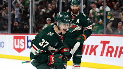 Haight's first NHL goal