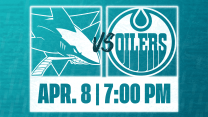 Sharks vs Oilers