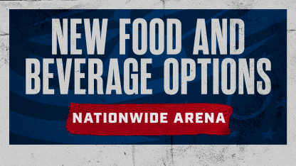 blue jackets announce new food and beverage options for 2024 25 season