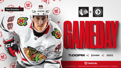 PREVIEW: Blackhawks Head North to Face Jets in Winnipeg