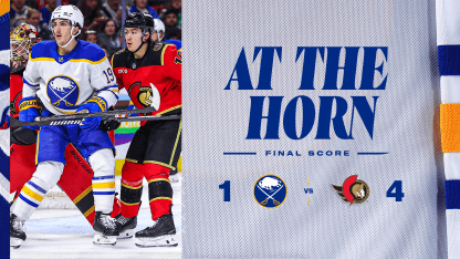 buffalo sabres ottawa senators recap highlights