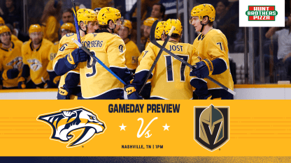 GAME DAY: Golden Knights vs. Preds, March 20 - 2026_03_20