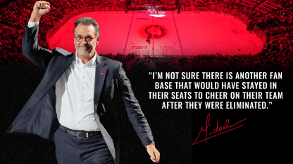 Michael Andlauer's Message to Fans
