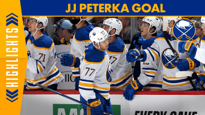 Peterka | Goal at PIT