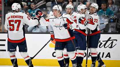 Caps Swarm Sharks, 7-1