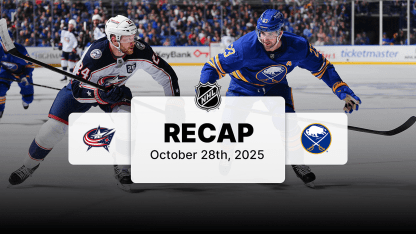 CBJ at BUF | Recap