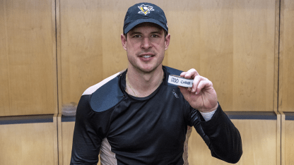Crosby når 1700 poäng i NHL
