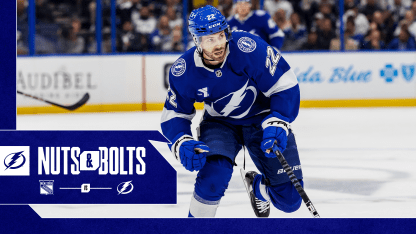 Nuts & Bolts: Tampa Bay Lightning host New York Rangers in midweek matchup