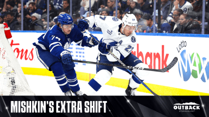 Mishkin's Extra Shift: Toronto Maple Leafs 5, Tampa Bay Lightning 3