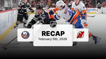 NYI at NJD | Recap