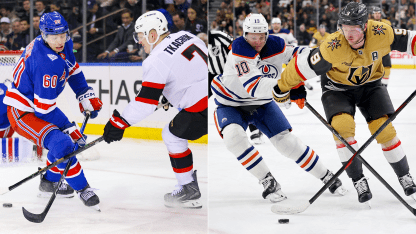 NHL nationally televised games for week of March 23