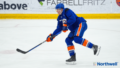 Isles Day to Day: Fasching Skates in Non-Contact Jersey