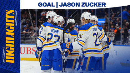 Zucker | Goal at NYI