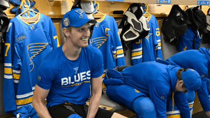 Photos: Blues 3, Hurricanes 0 - Jan. 13, 2026