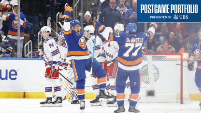 UBS POSTGAME PHOTOS: Islanders 2, Rangers 0