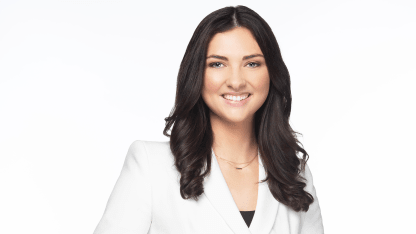 Kenzie Lalonde joins broadcast crew for Canadian Tire Senators Hockey on TSN  