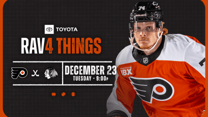 RAV4 Things: Flyers @ Blackhawks
