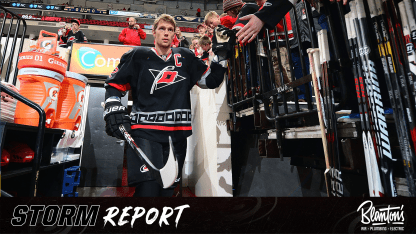 Storm Report - Eric Staal's Special Day